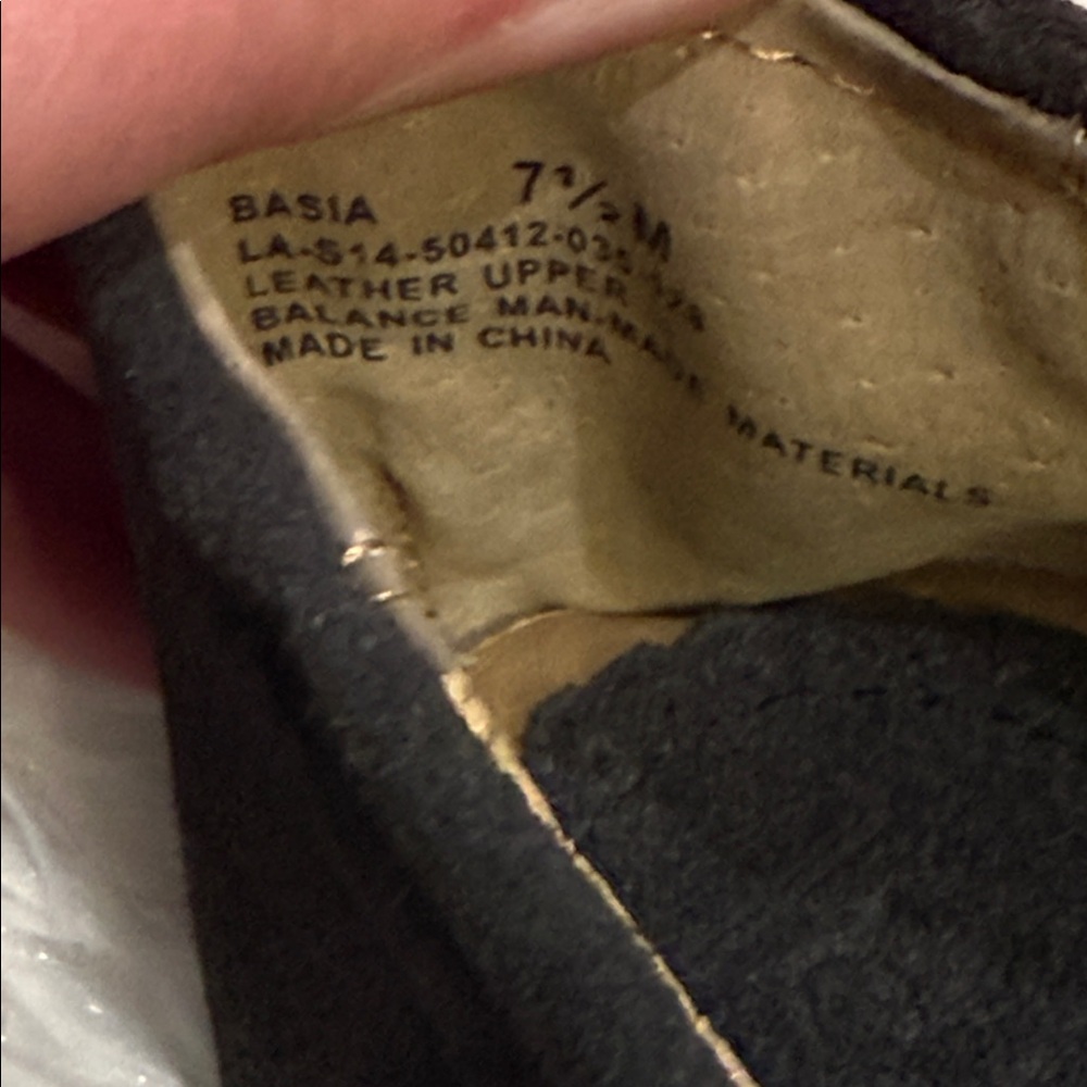 Latigo Basia Black Suede Embroidered Loafers Slip-On Flats Size 7.5M - Picture 12 of 14